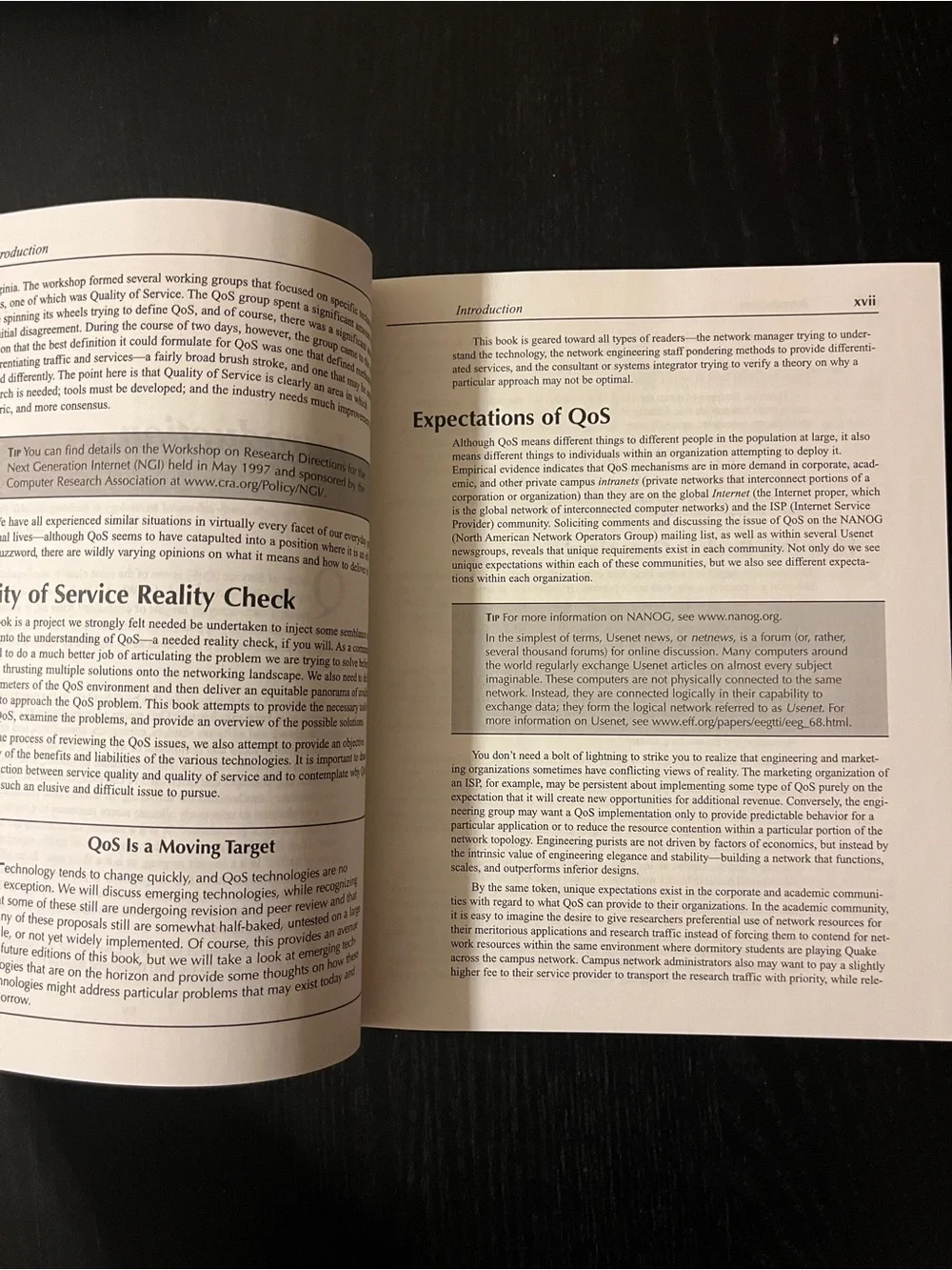 Quality of Service Paul Ferguson Geoff Huston Networking Paperback Book ISBN